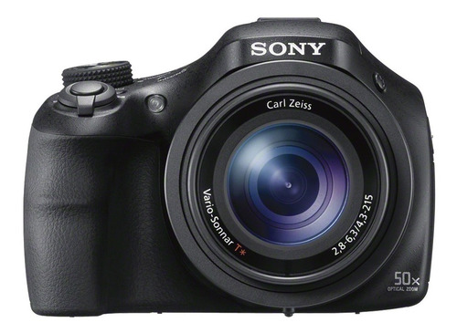 Camara Digital Compacta Hx400v Zoom Óptico De 50x Sony Store Color Negro