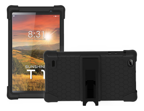 Case/cloud Mobile Sunshine T1 Elite - Funda Para Tablet Tran