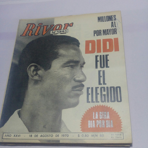 Revista River 1341 River Plate 4 Selección De Bolivia 2