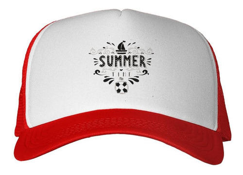 Gorra Summer Time Verano Navegar Barco