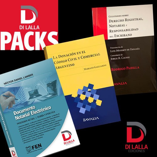 Pack Donaciones + Documento Notarial Ele - Gagliardo- Lamber