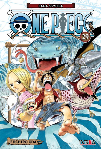 Ivrea - One Piece #29 - Eiichiro Oda - Nuevo !!