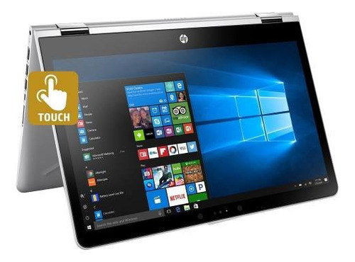 Notebook Hp 14-ba001la Pavilion X360 Core I3 4gb 500gb Windows 10 Tienda Oficial Hp