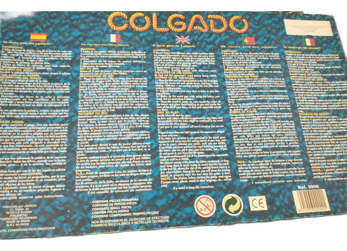 Juego Colgado - Falomir Juegos (Usado)