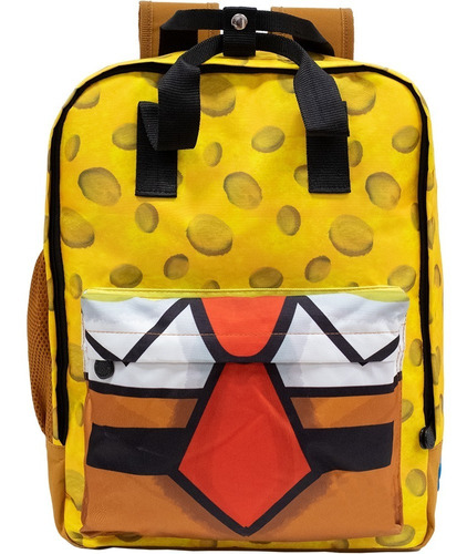 Mochila Bob Esponja T02 - Artigo Escolar