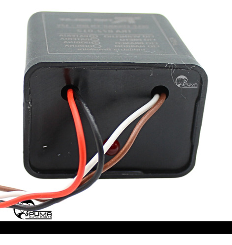 Rele Choque Em Boi C/ Suporte Utilizado Auxilio Transporte