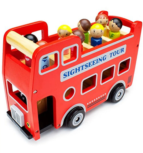 Desdoni Auto a control remoto, autobús escolar RC para niños, camión