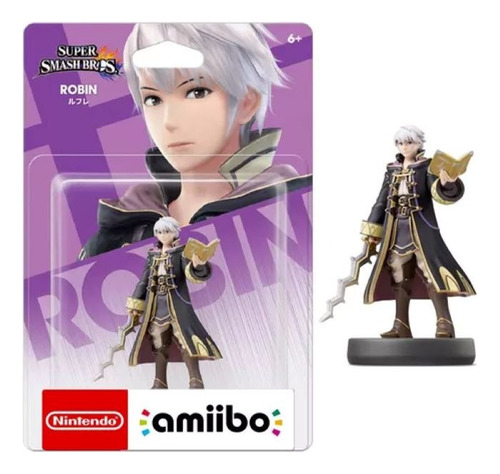 Amiibo No. 30 Robin Super Smash Bros Envio Gratis