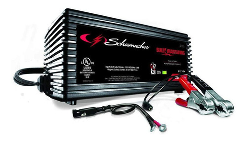 Cargador Batería Automático Schumacher Electric Sc1355 12v