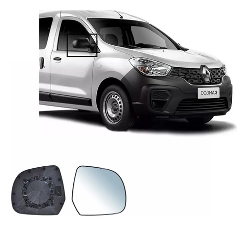 Luna Derecha Renault Kangoo 2019 2020 2021 2022 2023 Copilot