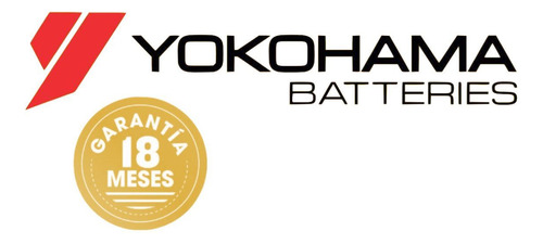 Bateria Auto Yokohama 90 Amp Japoneses Garantía 18 Meses