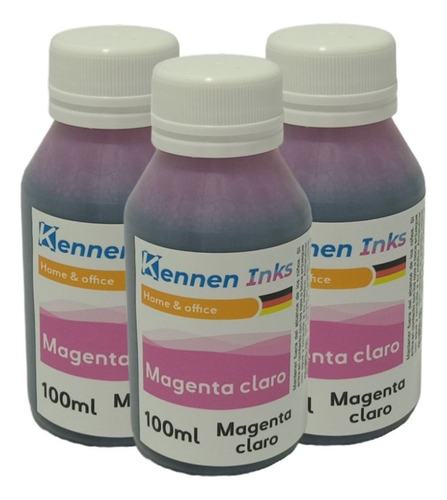 Tinta Alemana Kennen Inks Para Epson L8050 300ml