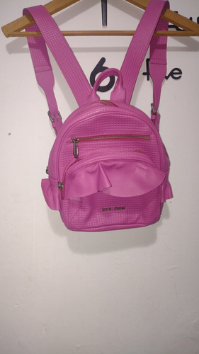 Mochila Cuero Jazmin Chebar 