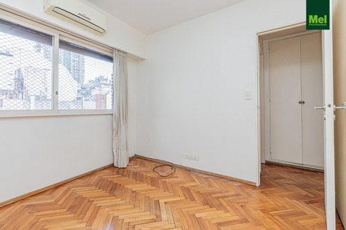 Excelente 3 Ambientes Con Dependencia Y Balcon Al Frente