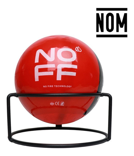 Imagen 1 de 9 de Noff | Esfera - Dispositivo Contra Incendios