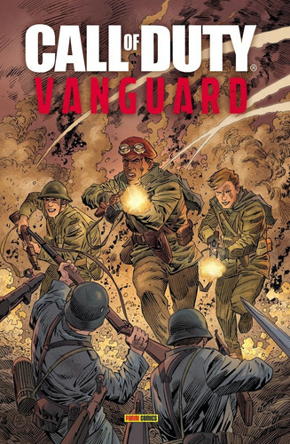 Call Of Duty. Vanguard, De Tochi Onyebuchi. Editorial Panini Comics En Español