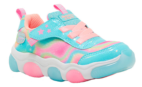 Zapatillas Mighty Glow-swirl Daze 303160n-tqmt - Celeste