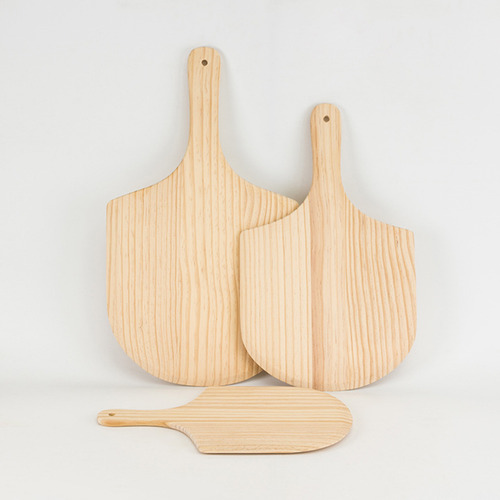 Tabla De Madera Para Pizza Peel, Madera De Pino, Para Servir