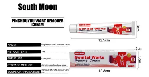 . Pomada For Eliminar Verrugas Por Herpes Genital, 20 G* 2