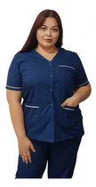 Comprar Ambo Cuello V Arciel C\u002Fvivos Y Broches - Carolina Uniforms