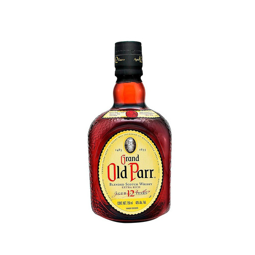 Imagen 1 de 4 de Old Parr 12 Años Blended Scotch escocés 750 mL