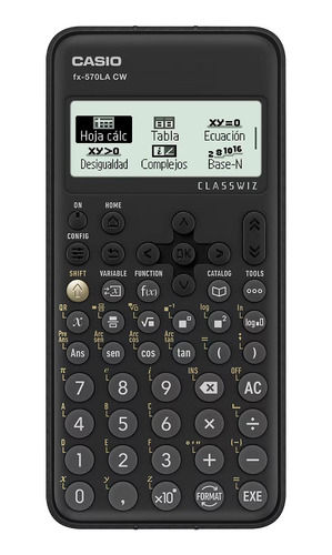 Calculadora Científica Casio Fx-570la Classwiz