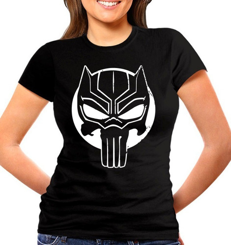 Playeras De Comics Cleen Alex Pantera Negra Marvel Modelo N3