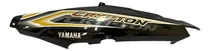 Comprar Cacha Bajo Asiento Izq Original Yamaha New Crypton - Negro