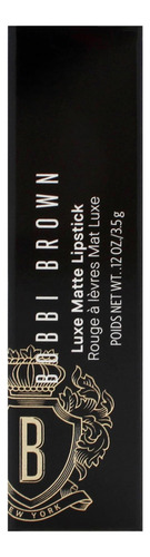 Batom Bobbi Brown Luxe Matte - 313 Big City Para Mulheres