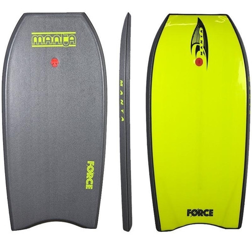 Imagen 2 de 2 de Body Board Manta Force 44 Pp