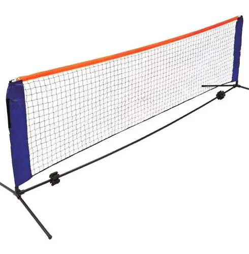 Red De Futbol Tenis Pie + Bolso + Soporte Football Juego 
