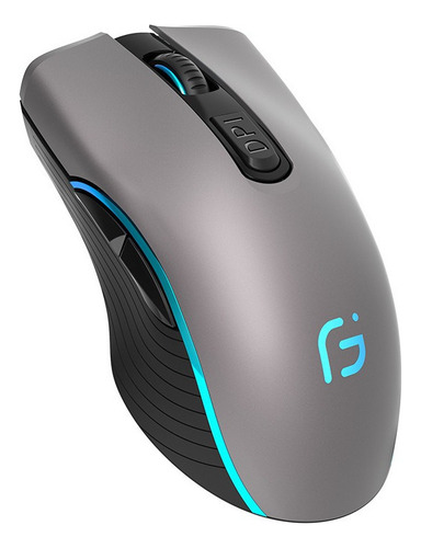 . Ratón Inalámbrico Recargable Mute Bluetooth For