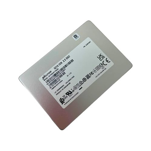 Ssd Micron 5210 Ion 7.68tb Sata3