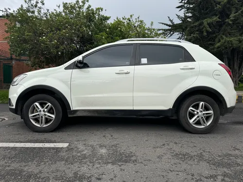 SsangYong Korando C 2.0 Diésel 4x2 automática