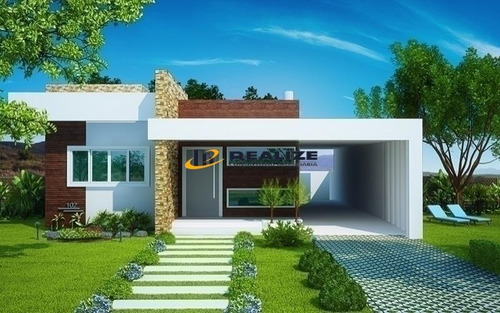 Imagem 14 de 15 de Excelente Casa Linear 03 Suítes 150 M² Fino Acabamento 02 Vagas !!! - 585
