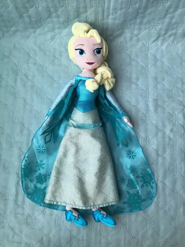 Boneca de Pano Frozen Importada 50 Cm, Pelúcia Disney Usado 90034562