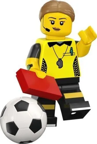 Las minifiguras de fútbol LEGO que necesitamos este Mundial