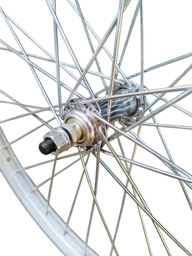 Rines Bicicleta R26 Mtb Aluminio Reforzados + Sprok Shimano Rines 26 Aluminio Reforzados Con Sprok Shimano