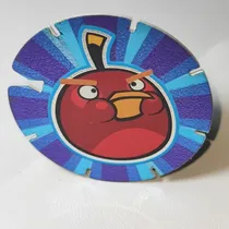 Comprar Vuela Tazos Prismatic Wrinkle Angry Birds #131 Gamesa 2012