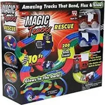 Comprar Magic Truck Rescue Pista De Carrera Y  Accesorios.