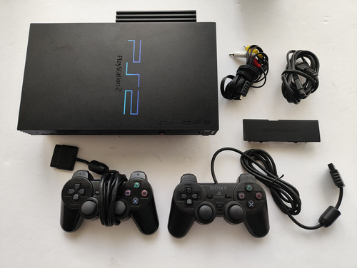 Sony Playstation Ps2 Fat + Control Original + Memory + 160gb