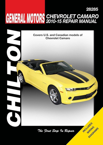 Libro:  Gm: Chevrolet Camaro,