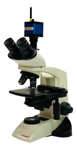 Microscopio Digital Cxl Led Con Camara Jf Lhabo 16mp