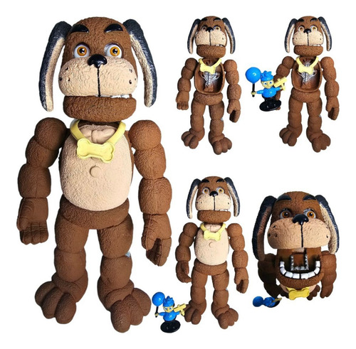 Sparky Dog Figura Juguete Five Nights At Freddy's Fino C/luz
