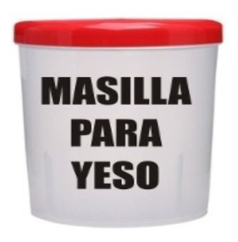 Masilla Para Yeso 7 Kg  Arcal 1°calidad- Ynter Industrial