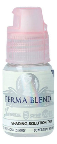 Solution Thin 1/2 Oz. - Tinta Micropigmentación Permablend
