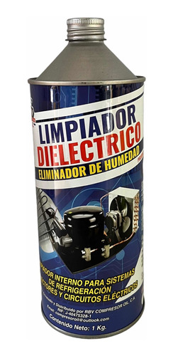 Limpiador Dieléctrico Eliminador De Humedad