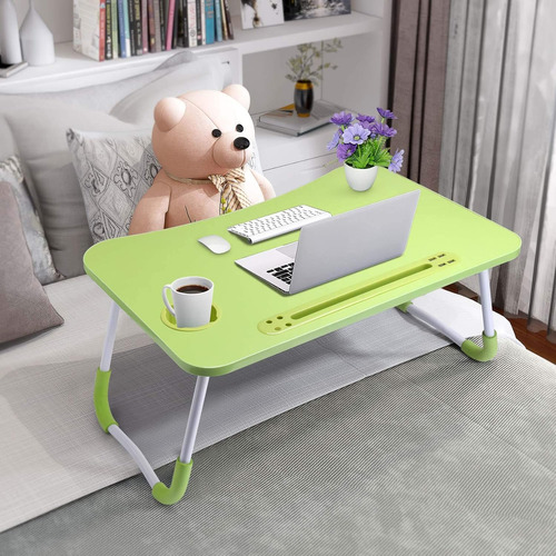 Computadora Plegable Laptop, Mesa De Cama Plegable, Ban...