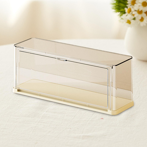 Estuche De Exposición, Caja De Figuras Amarillo