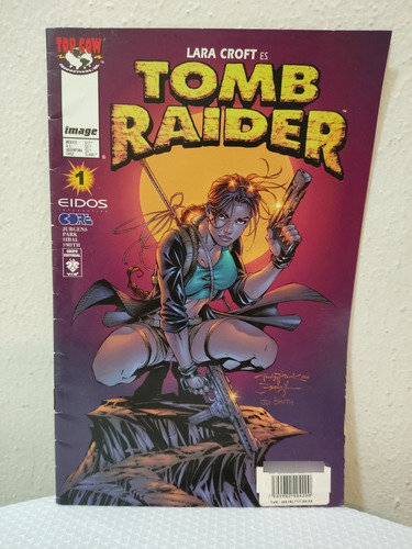 Revista Tomb Raider # 1.